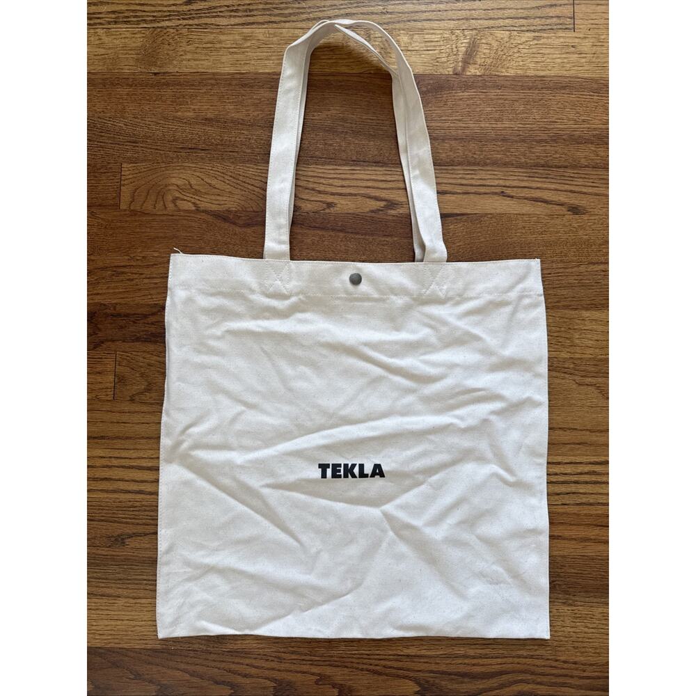 tekla shopping bag tote White